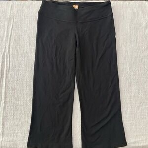 Lucy Powermax Flared leggings Black Pants‎ Womens Small Retired Athleisure